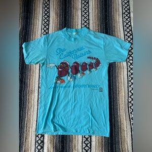 Super RARE Vintage 1980’s Single Stitch The California Raisins Tee